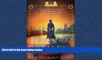 READ THE NEW BOOK Garment of Shadows: A novel of suspense featuring Mary Russell and Sherlock