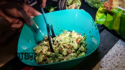 Trapt Makes Their Extra Lime Guacamole (feat. Saliva) - COOKING AT 65MPH Ep. 22