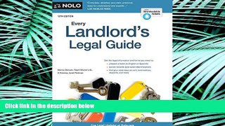 FREE PDF  Every Landlord s Legal Guide  DOWNLOAD ONLINE