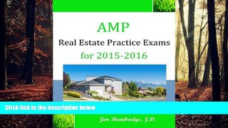 FREE PDF  AMP Real Estate Practice Exams for 2015-2016 READ ONLINE