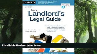 READ book  Every Landlord s Legal Guide  FREE BOOOK ONLINE