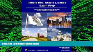FREE PDF  Illinois Real Estate License Exam Prep: All-in-One Review and Testing To Pass Illinois