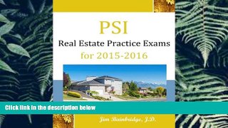FREE DOWNLOAD  PSI Real Estate Practice Exams for 2015-2016  BOOK ONLINE