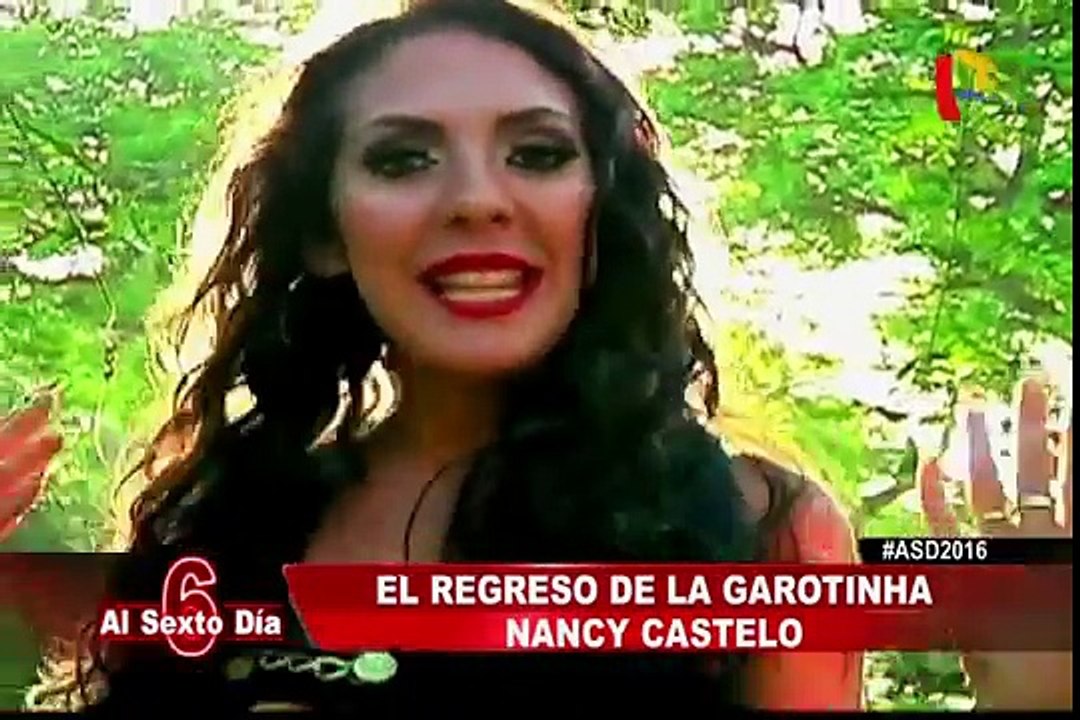 El regreso de la garotinha Nancy Castelo