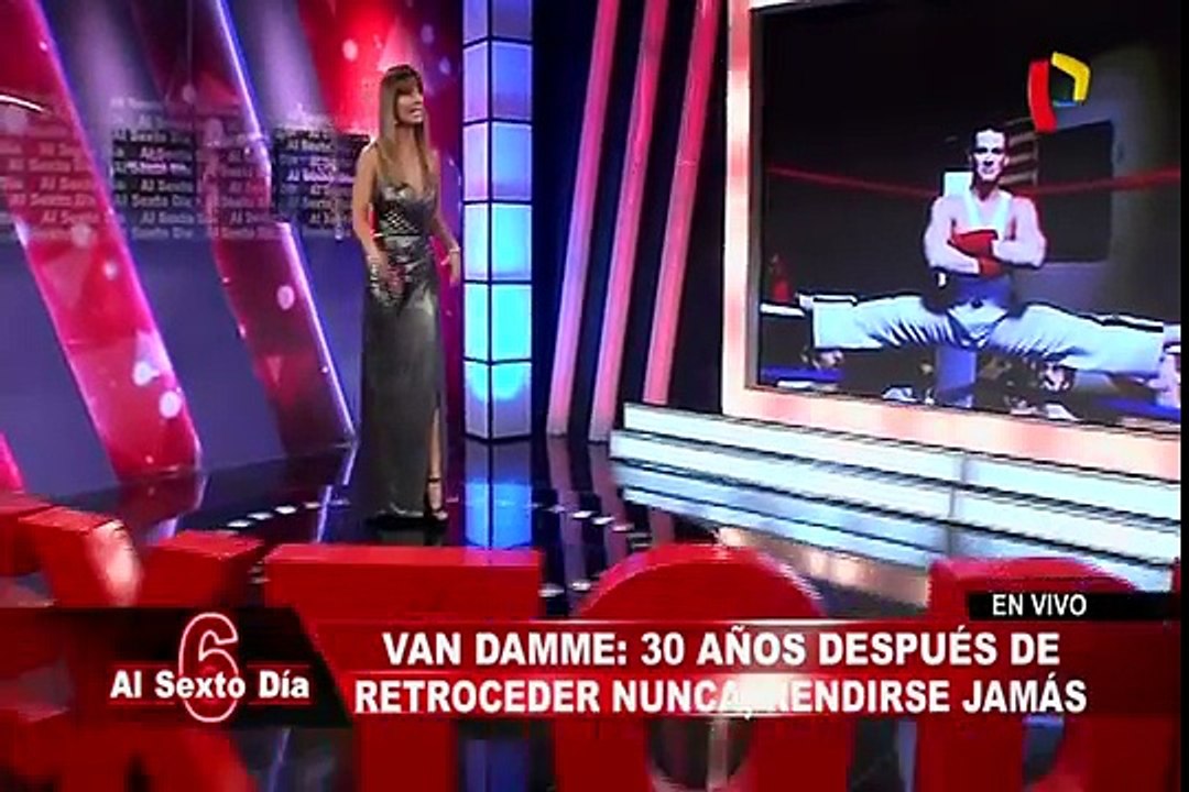 Van Damne: 30 años después de ‘Retroceder nunca...