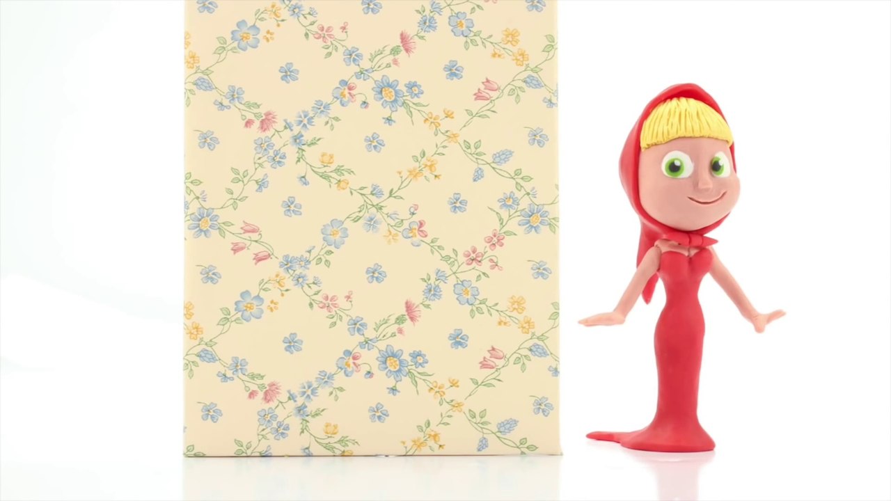 Masha Doing Make Up Masha Visits The Beauty Shop Prank Videos Masha and The Bear Videos Stop Motion