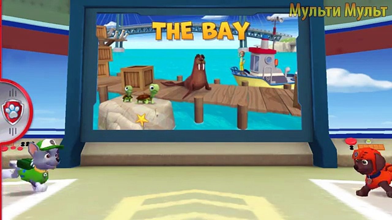 Paw Patrol Game | Paw Patrol JUNIOR Gameplay | Paw Patrol Games HD