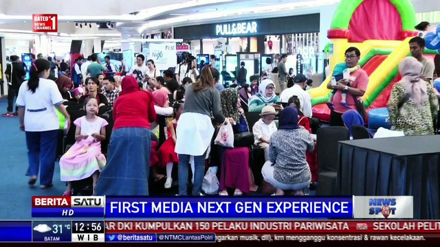 Keseruan First Media Next Gen Experience di Lippo Mall Kemang Village