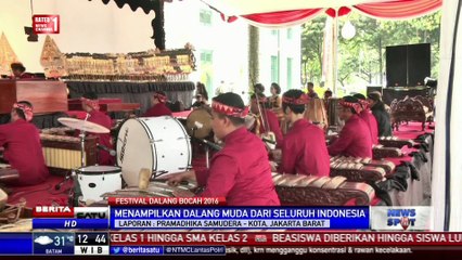 Mencari Bibit Unggul Lewat Festival Dalang Bocah 2016