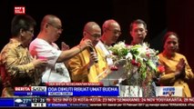 Ribuan Umat Buddha Nusantara Berdoa untuk Persatuan Indonesia