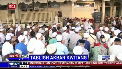Kapolri Hadiri Tabligh Akbar di Kwitang