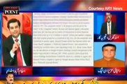 Arshad Sharif replies to the hard questions of Danial Aziz and Ali Mansoor Khan