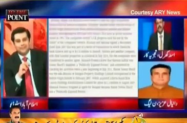 Arshad Sharif replies to the hard questions of Danial Aziz and Ali Mansoor Khan