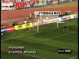 34η Ολυμπιακός-ΑΕΛ 4-3 1994-95  Σκάι Σπορ