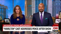 Trump: Hamilton cast harassed Pence