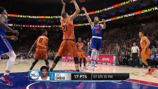 Phoenix Suns vs Philadelphia Sixers - Highlights November 19, 2016 2016-17 NBA Season