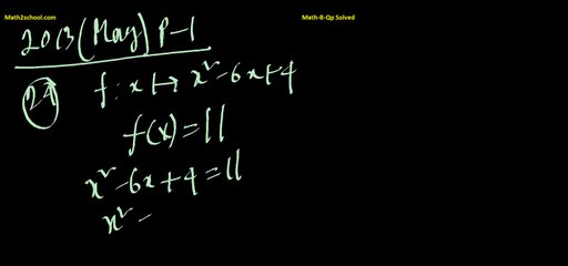 MathsB-QP-2013(May)-24