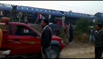 Un train déraille en Inde