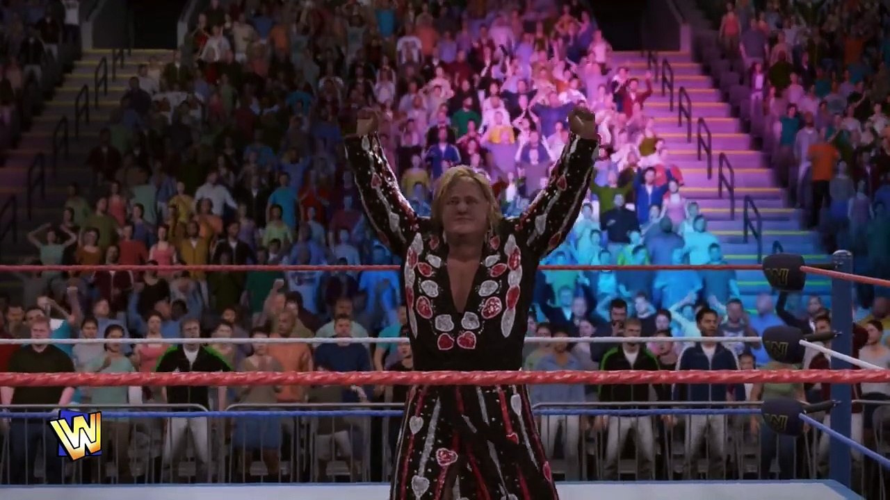 WWE 2K17 Legends DLC: Greg "The Hammer" Valentine Entrance, Signatures & Finishers! #WWE2K17DLC