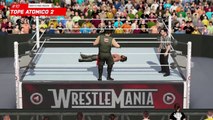 WWE 2K17 Top 10 New High-Flying Moves!