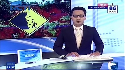 Sebuah Rumah Warga di Ponorogo Roboh Akibat Longsor