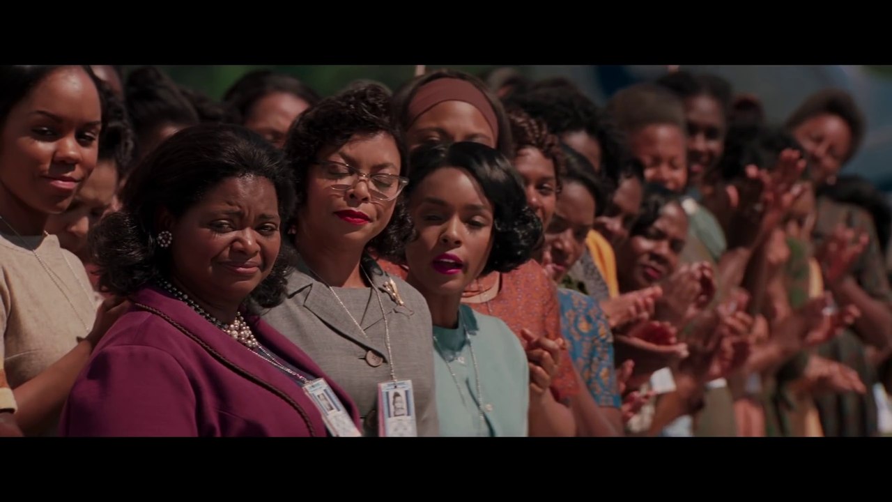Hidden Figures Official Trailer 2 (2017) - Taraji P. Henson Movie