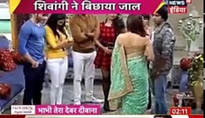 YAMINI SLAPS SHIVANGI KHULI POL Naagin Season 2 Episode November 2016