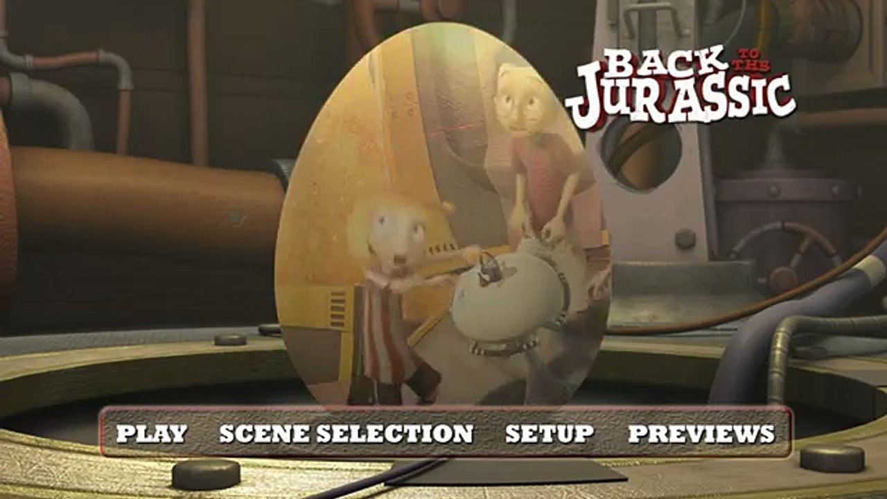 Back to the Jurassic (2015) - DVD Menu