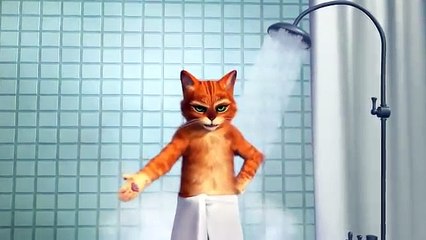 Puss in Boots (2011) Movie TV Spot - Old Spice Spoof