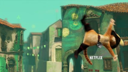 The Adventures of Puss in Boots - Trailer [HD] - Netflix