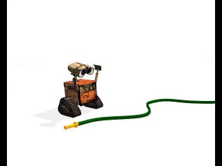 wall-e con blender