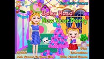 Baby Hazel New Year Party Babies, Kids and Girls Video Games Dora The Explorer