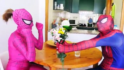 Tải video: FROZEN ELSA BECOMES SPIDER-ELSA PRANK! w/ Spiderman, Joker, Funny Superheroes PRANKS IN REAL LIFE !