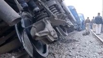 Índia: Dezenas de mortos em descarrilamento ferroviário