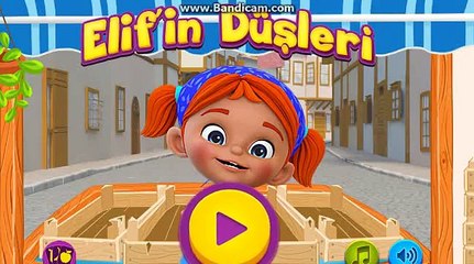 TRT ELİFİN DÜŞLERİ OYUNU -MOBİL OYUN