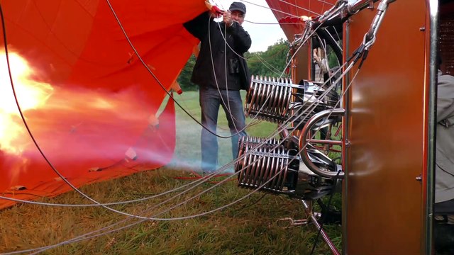 Vol en montgolfière au départ de Magné