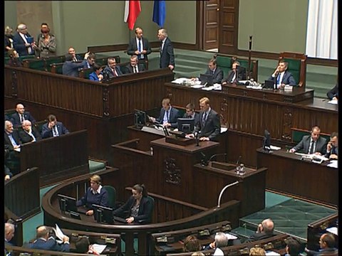 Poseł Paweł Suski - Wystąpienie z dnia 04 listopada 2016 roku.