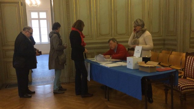 Primaire de la Droite à Cherbourg