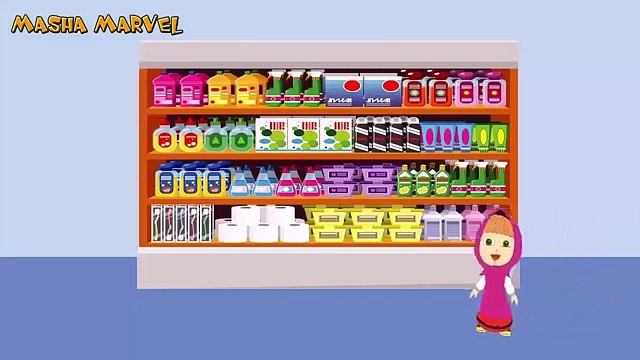 Masha et SpiderMan en Français! Joue au balon avec la Reine des Neiges Elsa & Mickey Mouse!