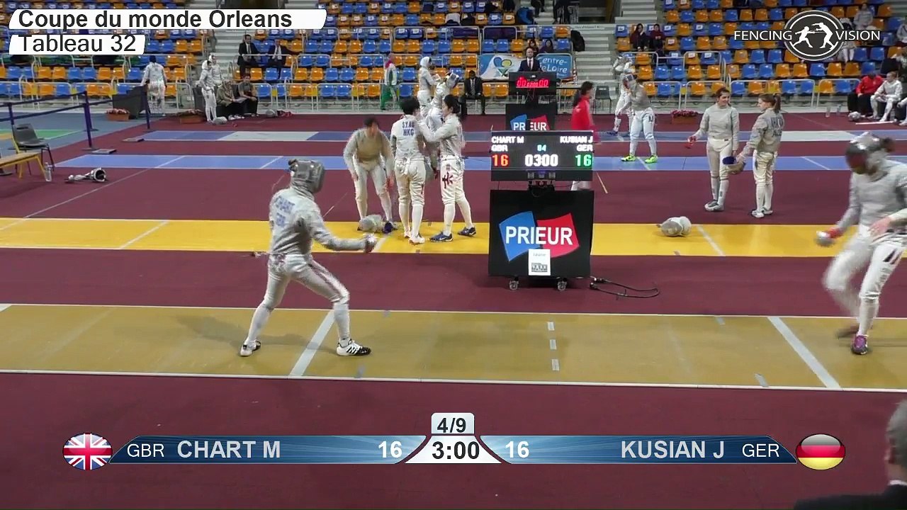 CdM SD Orléans - T32 Allemagne vs Grande-Bretagne
