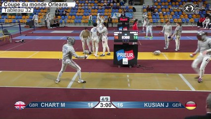 CdM SD Orléans - T32 Allemagne vs Grande-Bretagne