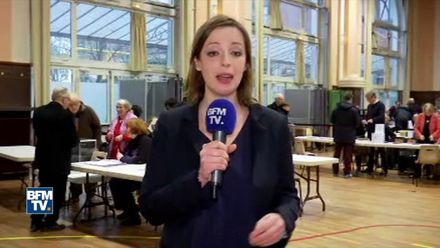 Primaire à droite: la pluie n'arrête pas les électeurs