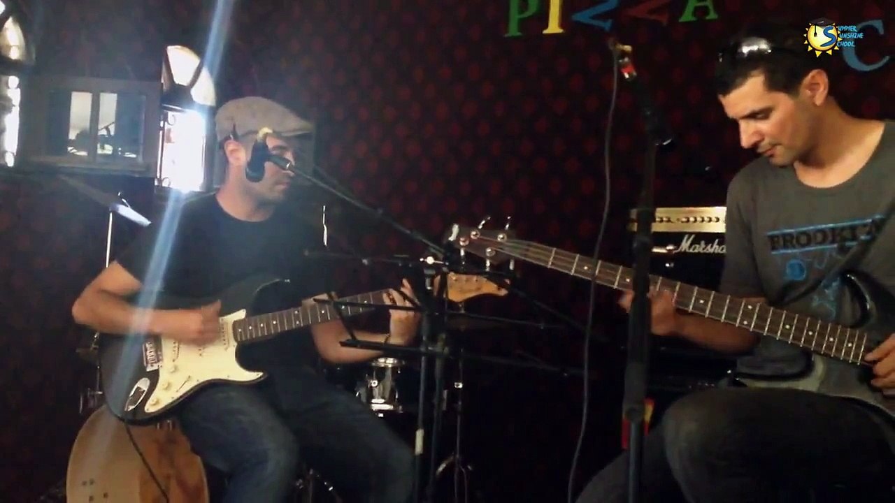 Hadj Kelfah ft. Amine Saoura - Hotel California (Live 2014)