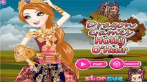 Ever After High Dragon Games Holly Ohair - Cartoon Video Games For Girls