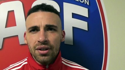 Réactions de Nicolas Markut, Thomas Bazin et Stéphane Basson après Andrézieux - GF38 (1-0)