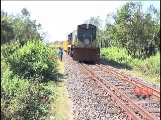 সিরাজগঞ্জে মালবাহী ট্রেনের ৬টি বগি লাইনচ্যুত