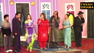 Tariq Teddy-Amanat chan-Sxy girls Kali Kurti De Thalay Pakistani Stage Drama Full Comedy Show