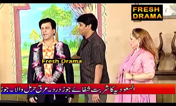Hot Deedar & Iftikhar Thakur - Deewani Ban Jaongi - Pakistani Punjabi Stage Drama Full New , 2015 HD