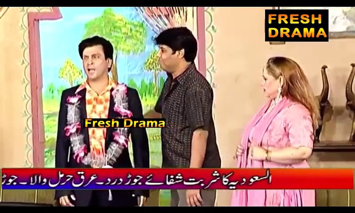 Hot Deedar & Iftikhar Thakur - Deewani Ban Jaongi - Pakistani Punjabi Stage Drama Full New , 2015 HD