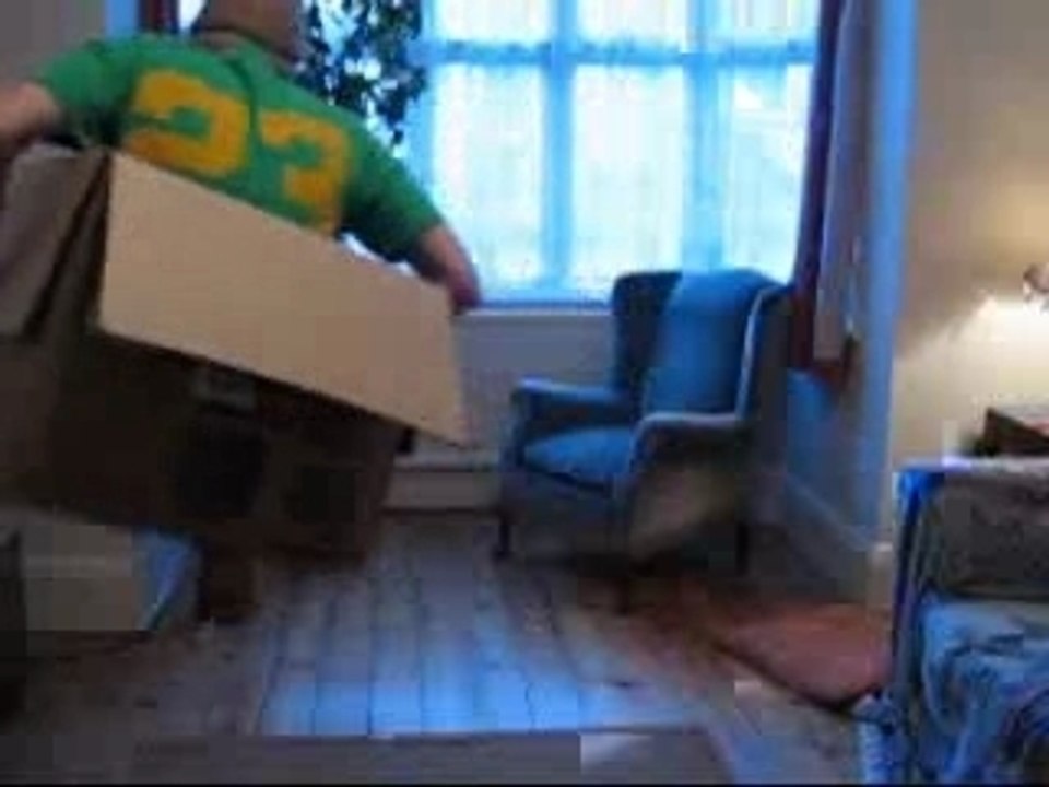 Carton magique volant